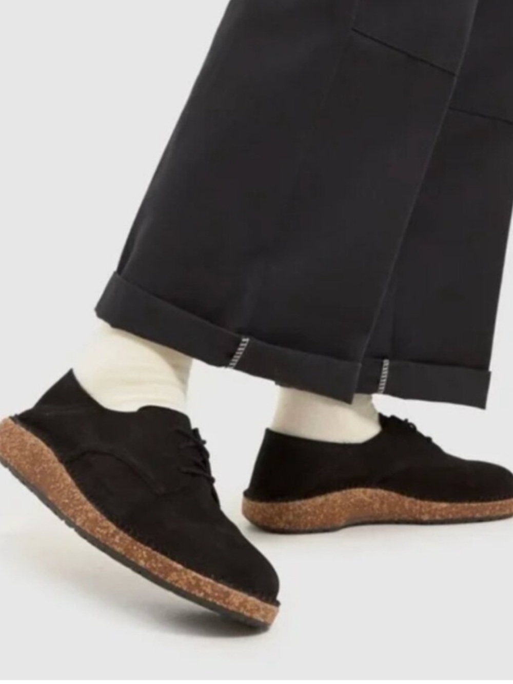 Birkenstock Gary Suede Shoes